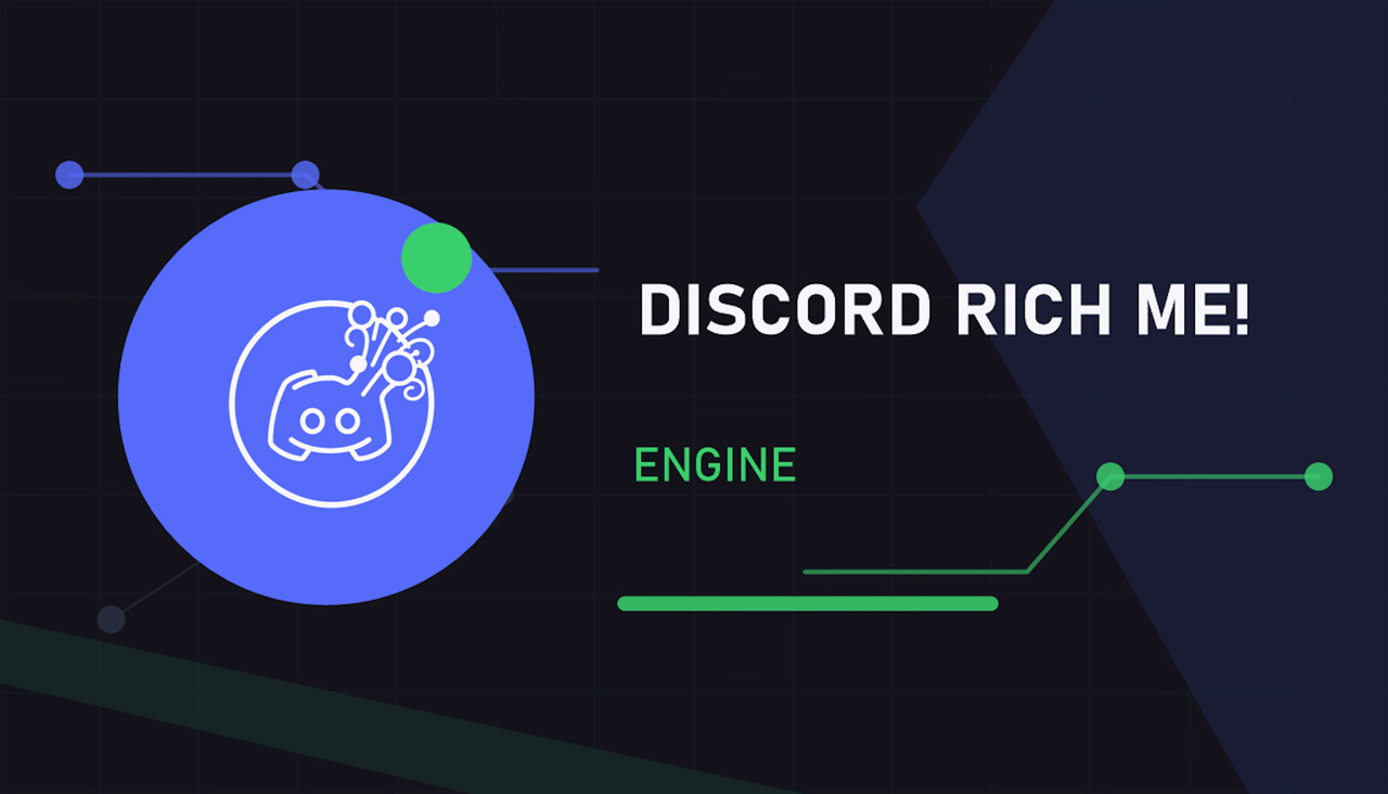 Discord Rich Me! Engine hero image