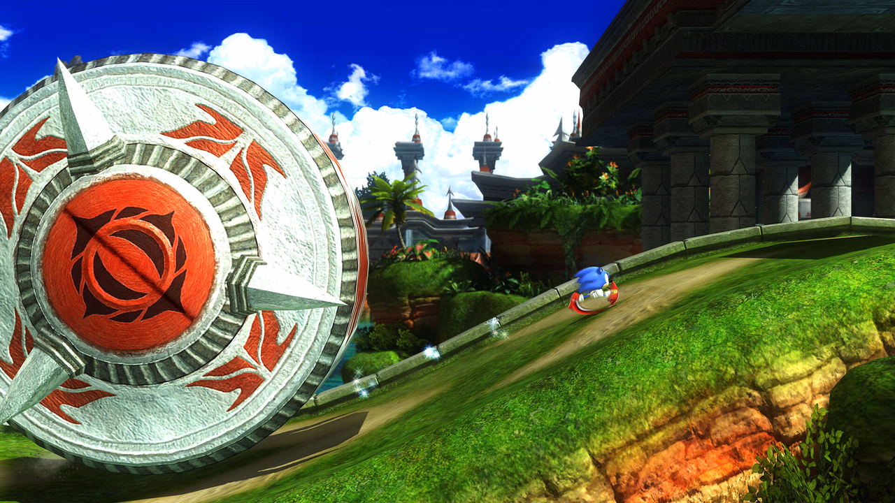 SONIC X SHADOW GENERATIONS hero image