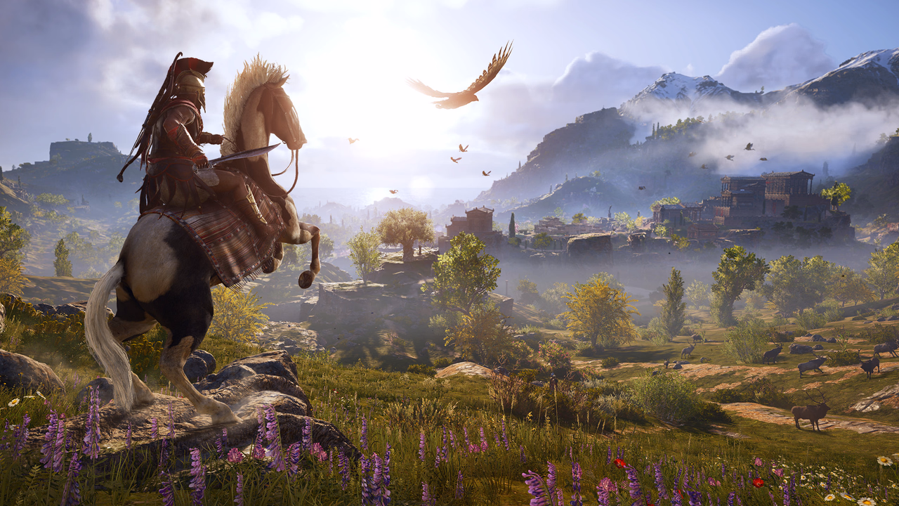 Assassin's Creed® Odyssey hero image
