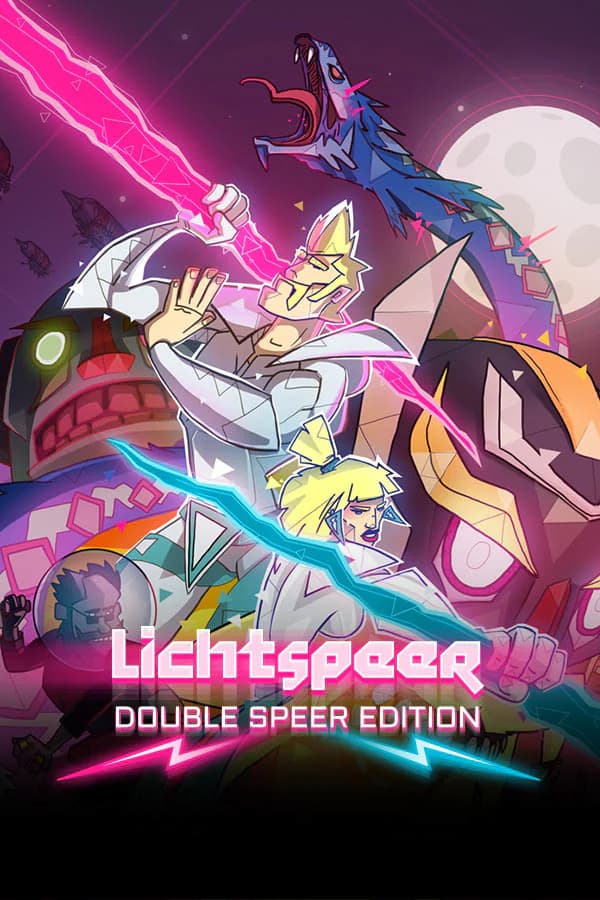 Cover Lichtspeer: Double Speer Edition