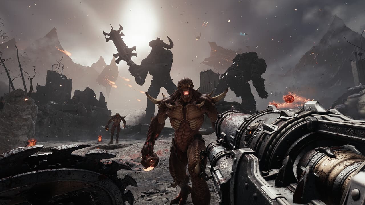 DOOM: The Dark Ages gallery image 1