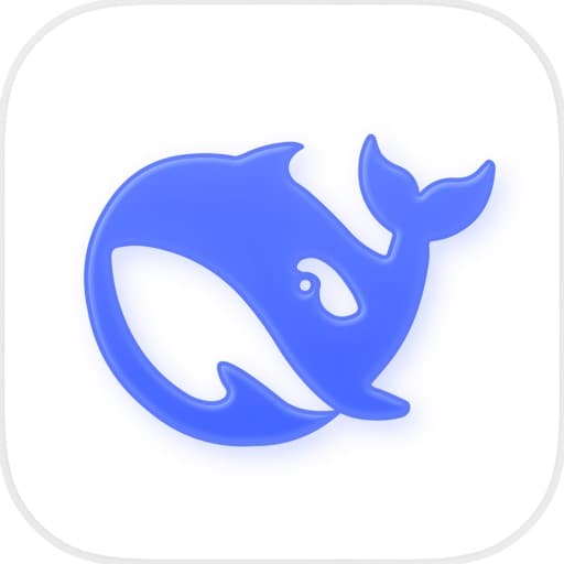 DeepSeek - AI Assistant app icon