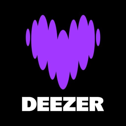 اکانت Deezer: Music Player, Podcast app icon