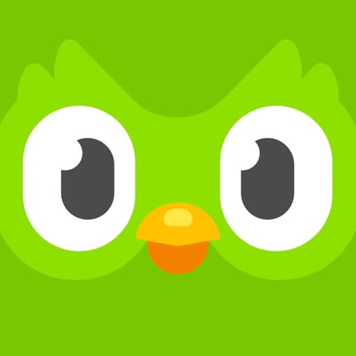 اکانت Duolingo: Language Lessons app icon
