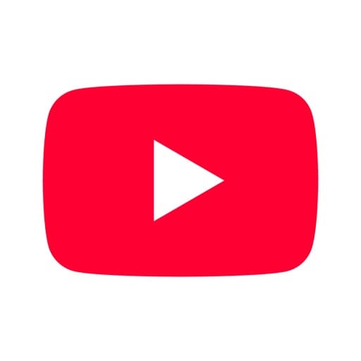 اکانت YouTube app icon