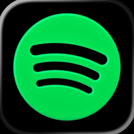 اکانت Spotify: Music and Podcasts app icon