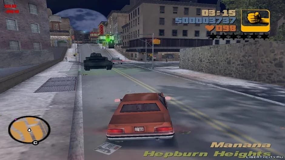 Grand Theft Auto III Toughened hero image