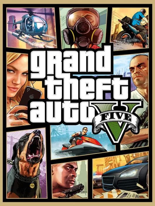 Cover Grand Theft Auto V