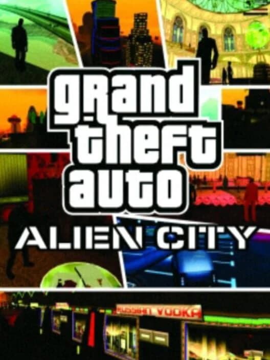 Cover Grand Theft Auto: Alien City