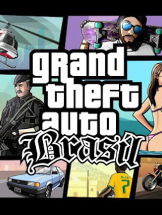 Cover Grand Theft Auto: Brasil