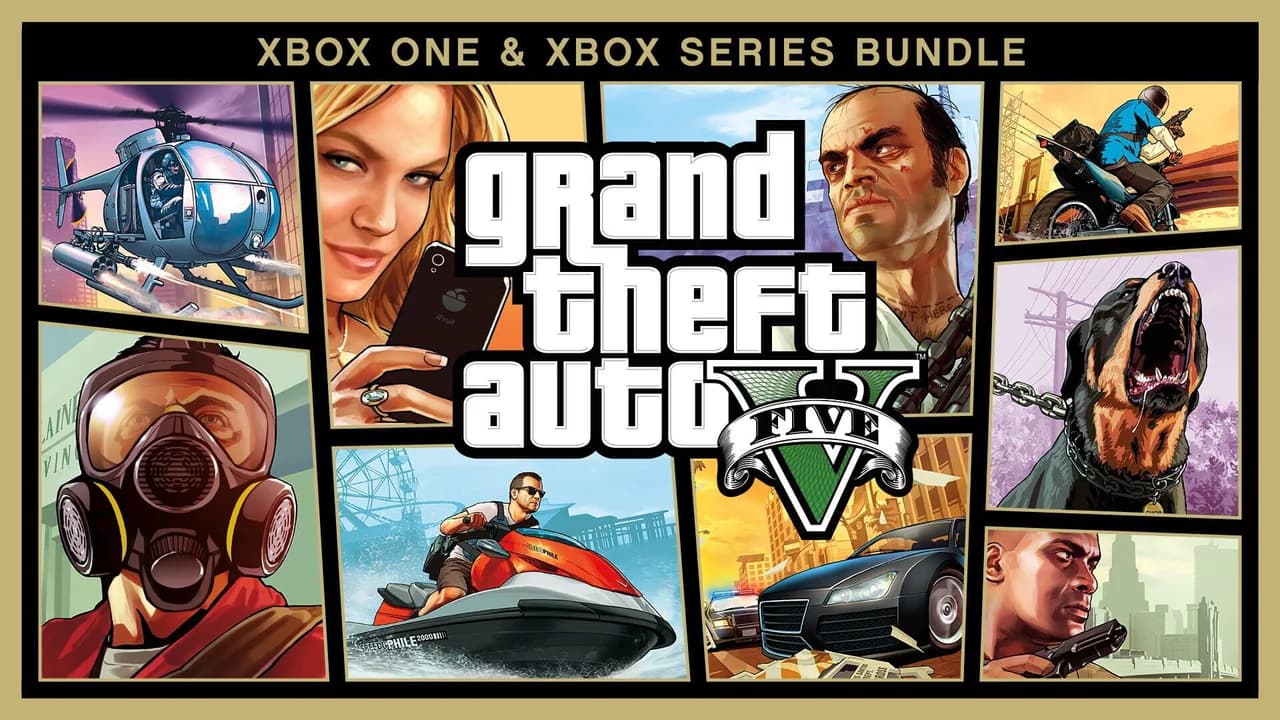 Grand Theft Auto V hero image