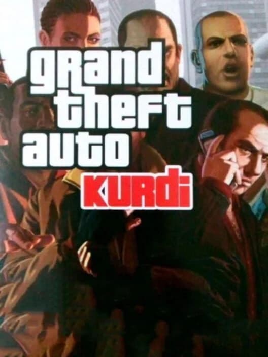 Cover Grand Theft Auto: Kurdi
