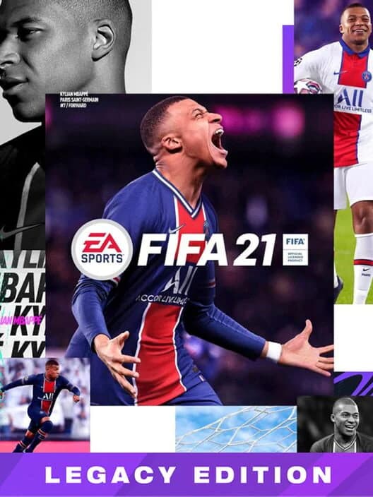 Cover FIFA 21: Legacy Edition