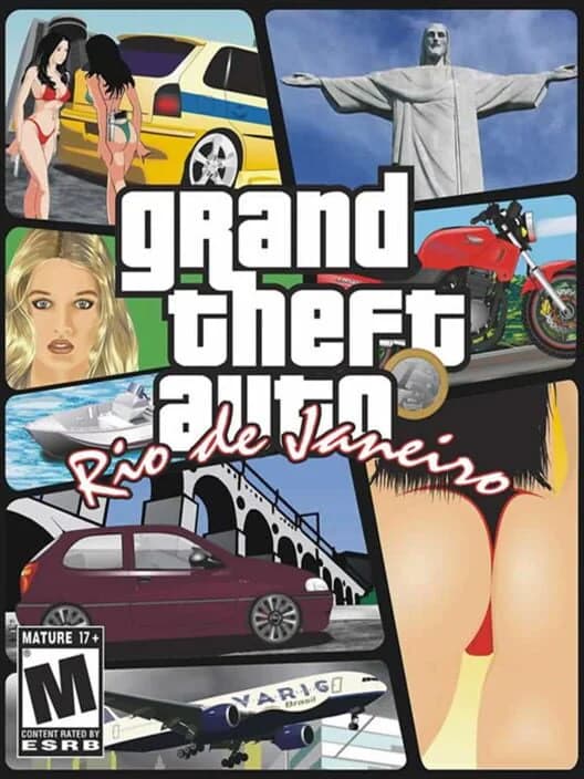 Cover Grand Theft Auto: Rio de Janeiro