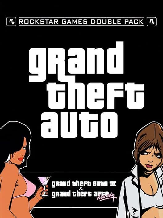 Cover Grand Theft Auto: Double Pack