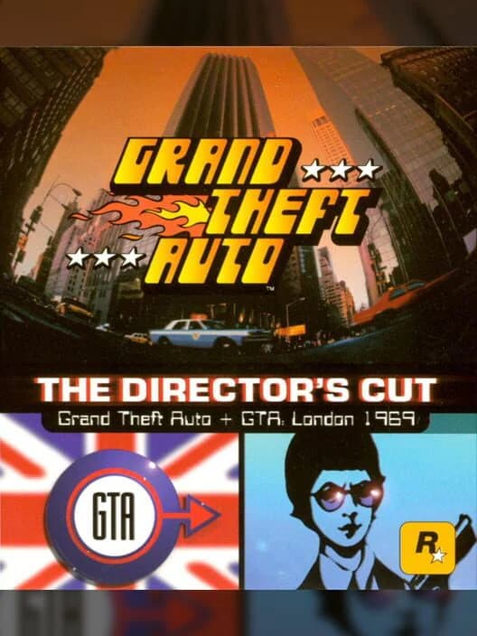 Cover Grand Theft Auto: Director's Cut