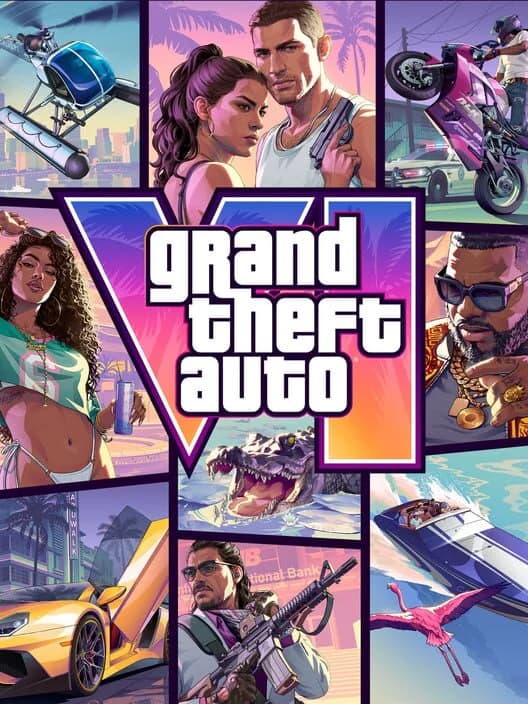 Cover Grand Theft Auto VI