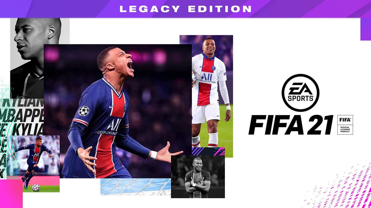 FIFA 21: Legacy Edition hero image