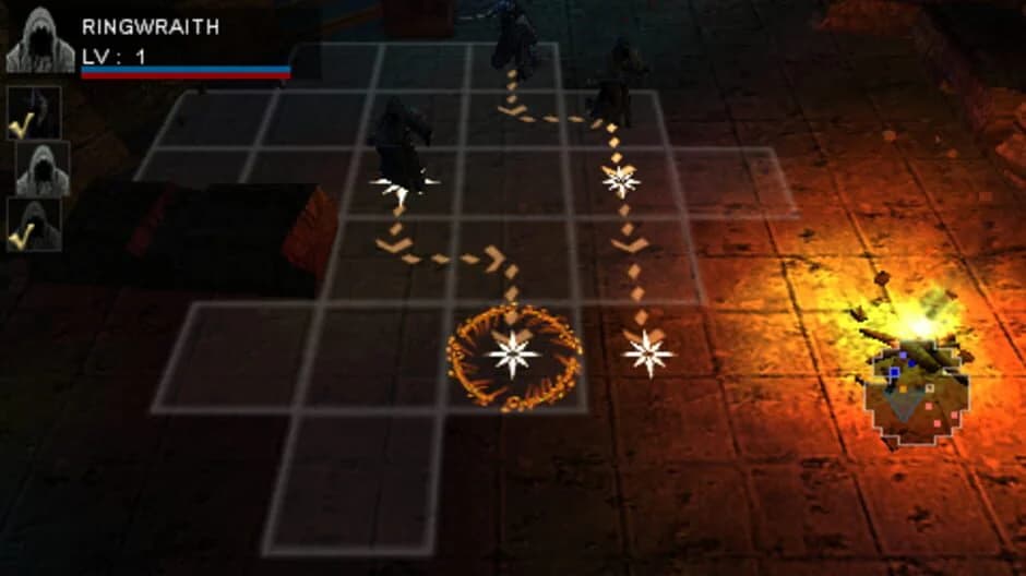 The Lord of the Rings: Tactics hero image