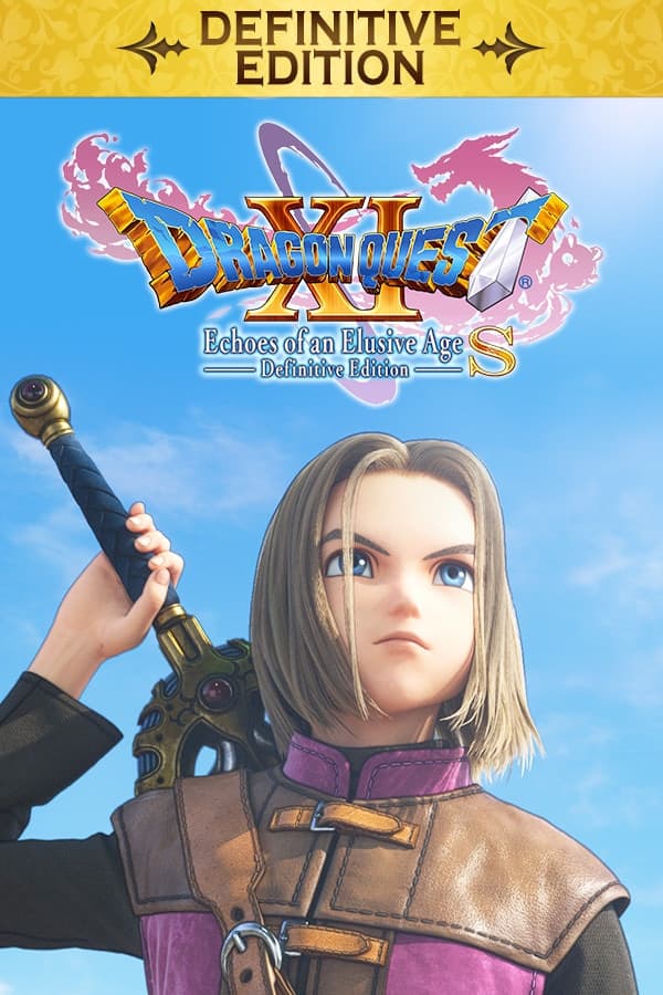 Cover DRAGON QUEST® XI S: Echoes of an Elusive Age™ - Definitive Edition