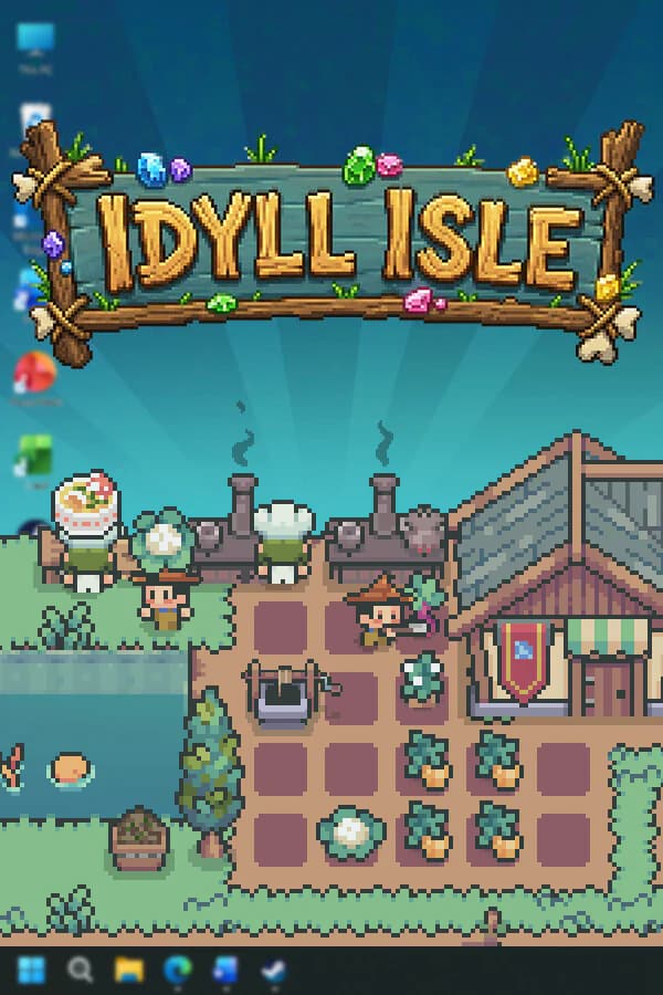 Cover Idyll Isle