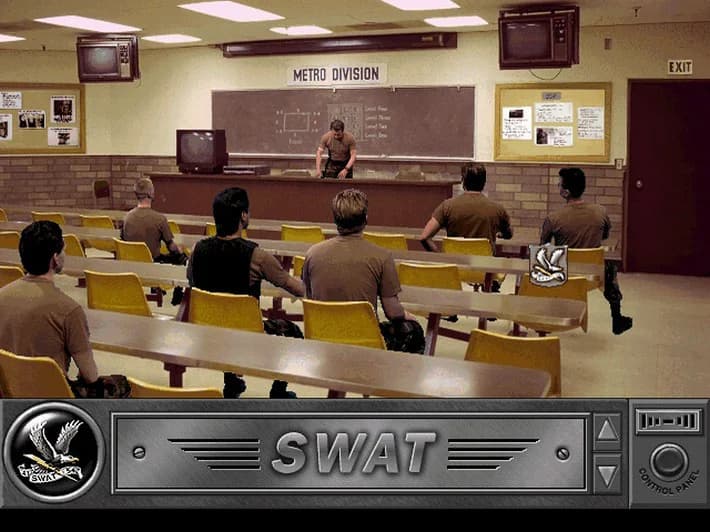 Police Quest: SWAT hero image