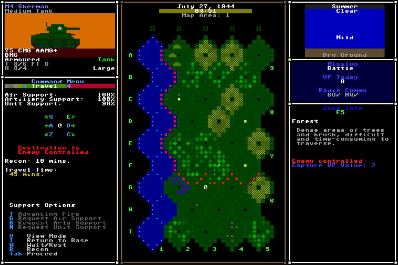 Armoured Commander II hero image