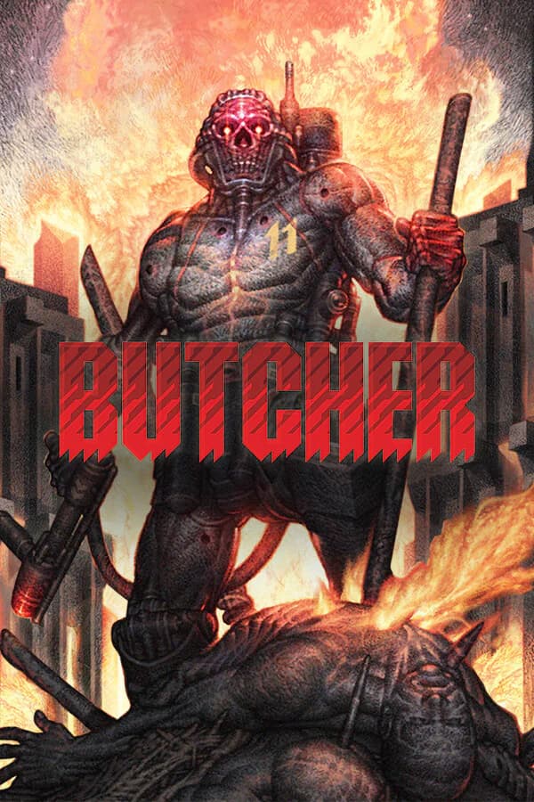 Cover BUTCHER