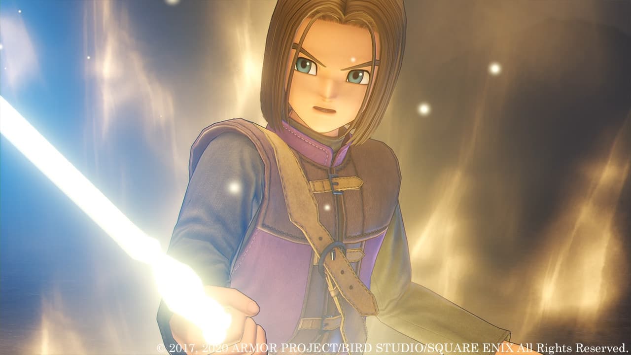 DRAGON QUEST® XI S: Echoes of an Elusive Age™ - Definitive Edition hero image