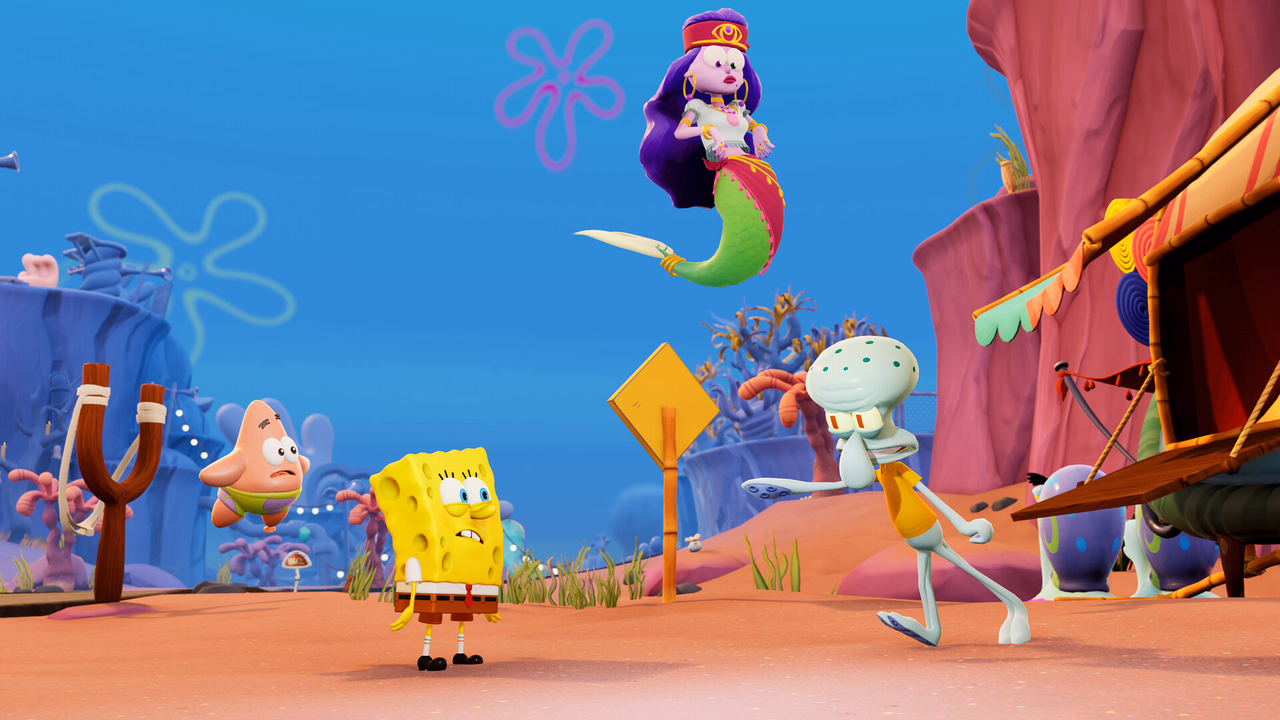 SpongeBob SquarePants: The Cosmic Shake hero image