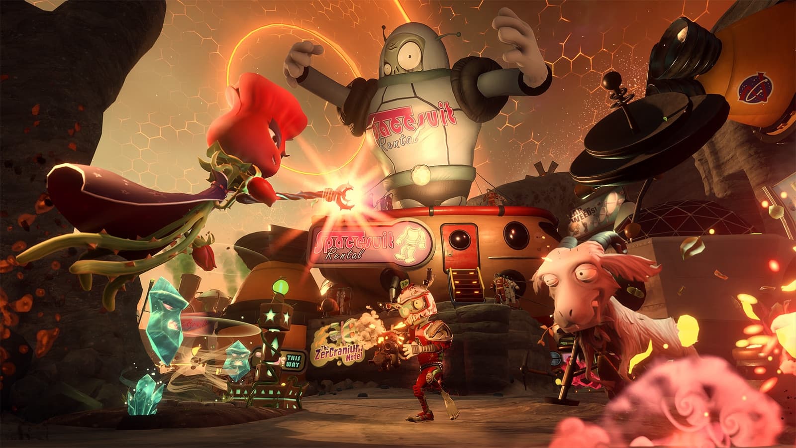 Plants vs. Zombies™ Garden Warfare 2: Deluxe Edition hero image
