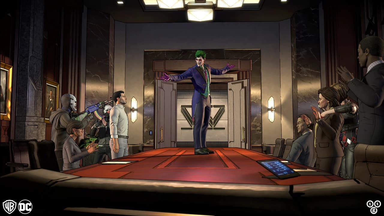 Batman: The Enemy Within - The Telltale Series hero image