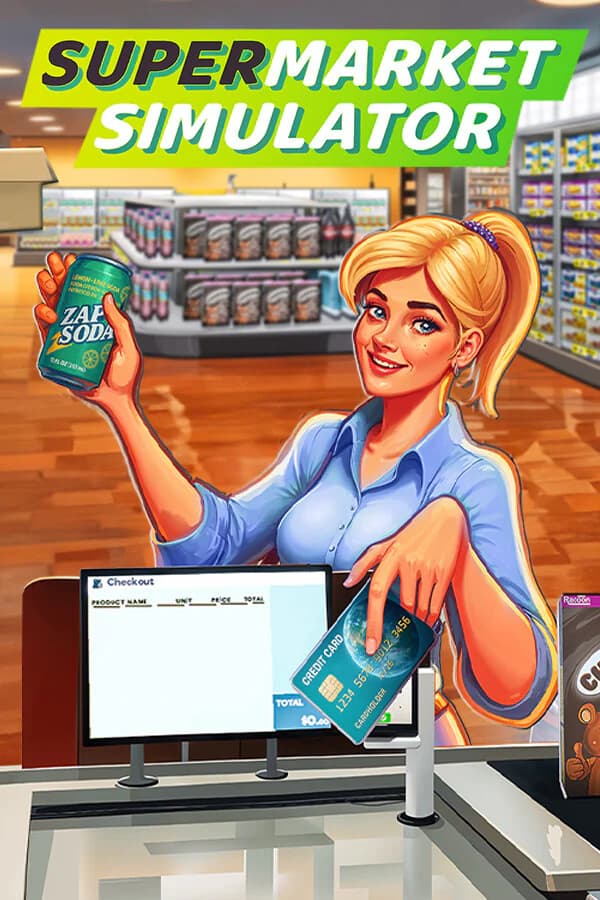 Cover Supermarket Simulator