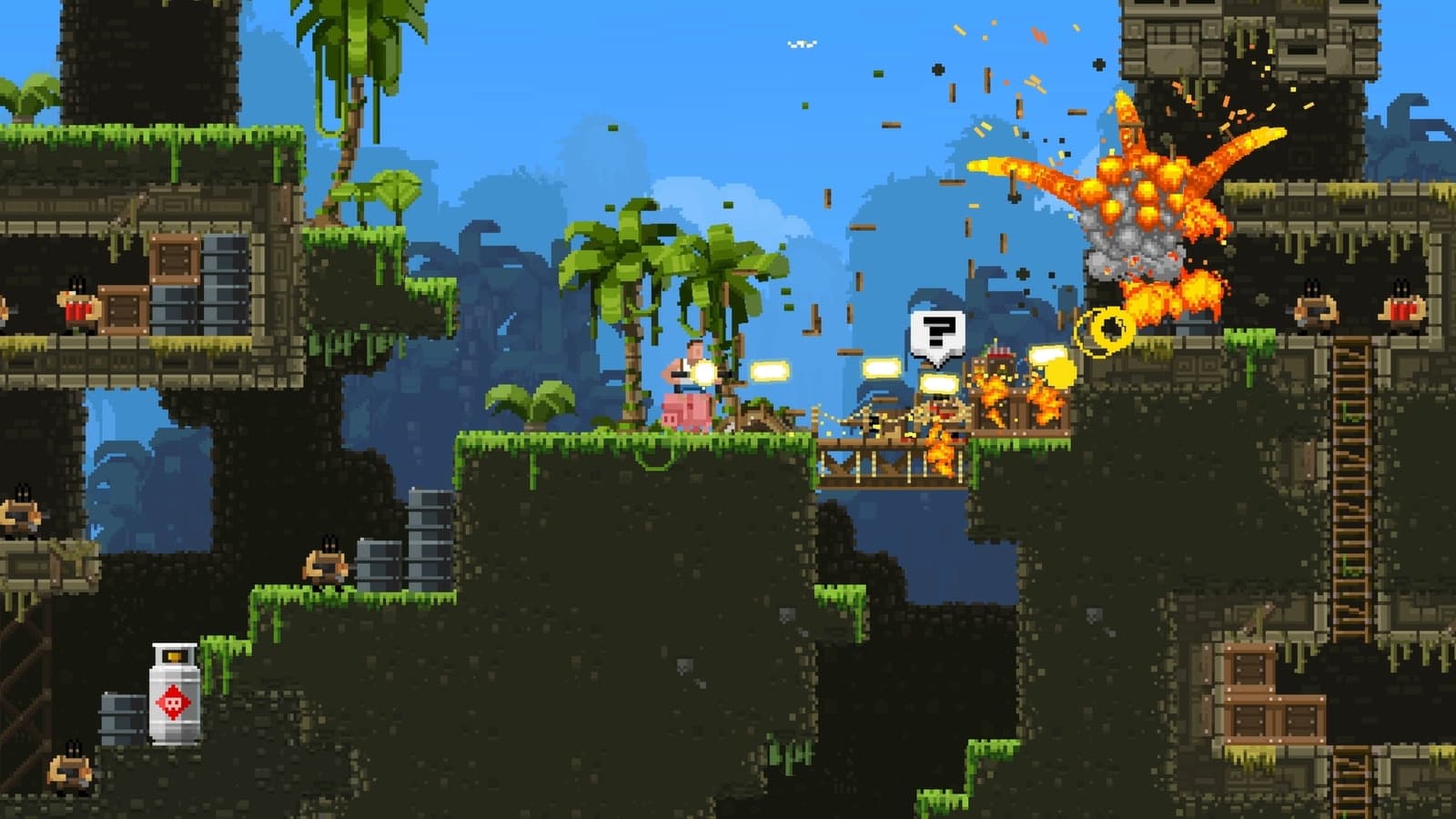 Broforce hero image
