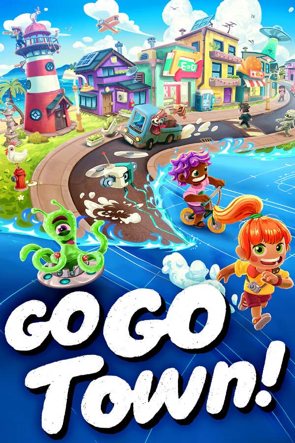 Cover Go-Go Town!