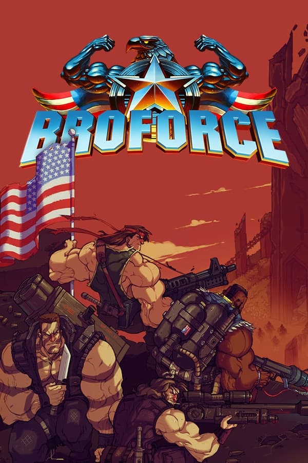 Cover Broforce
