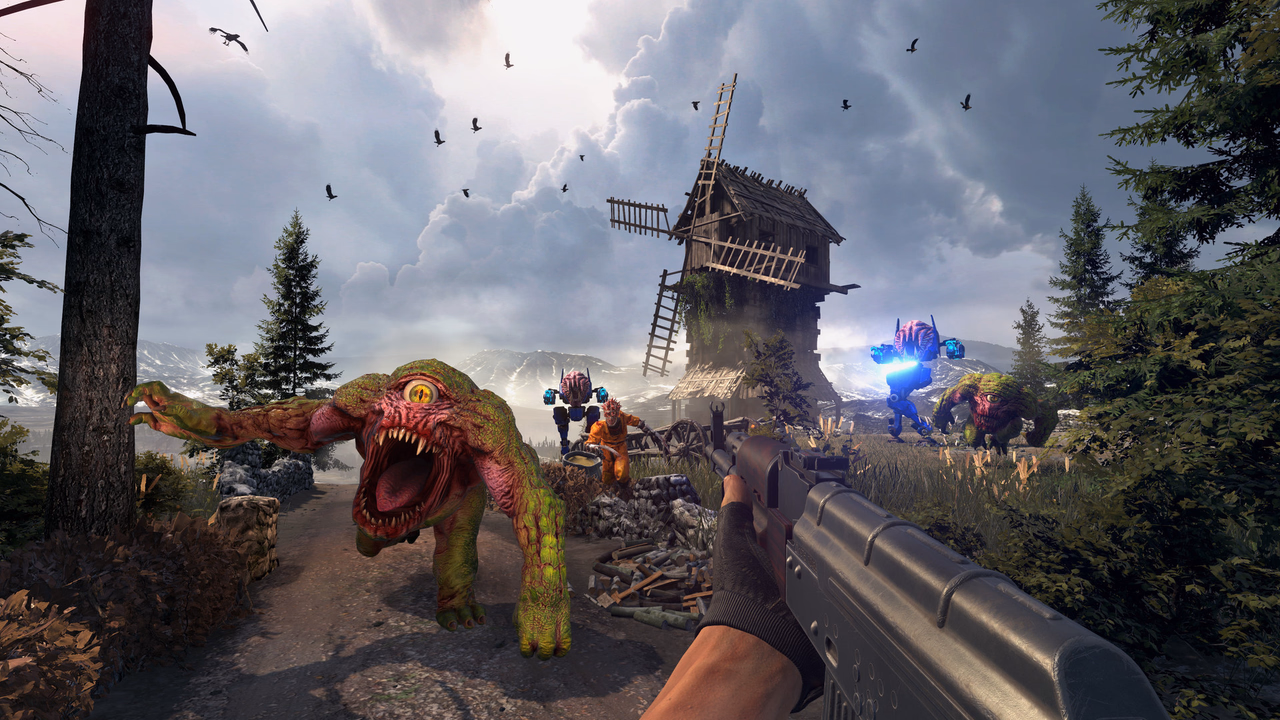 Serious Sam: Siberian Mayhem hero image