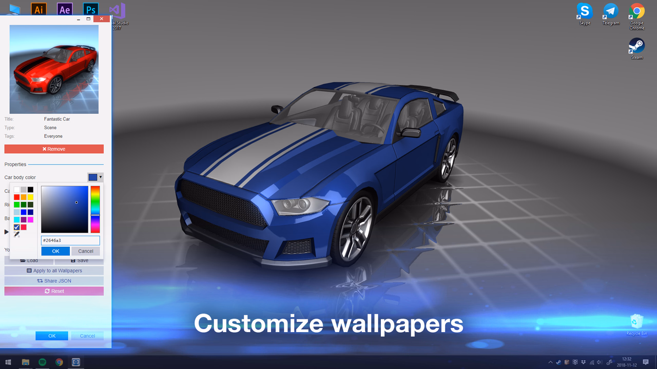 Wallpaper Engine hero image