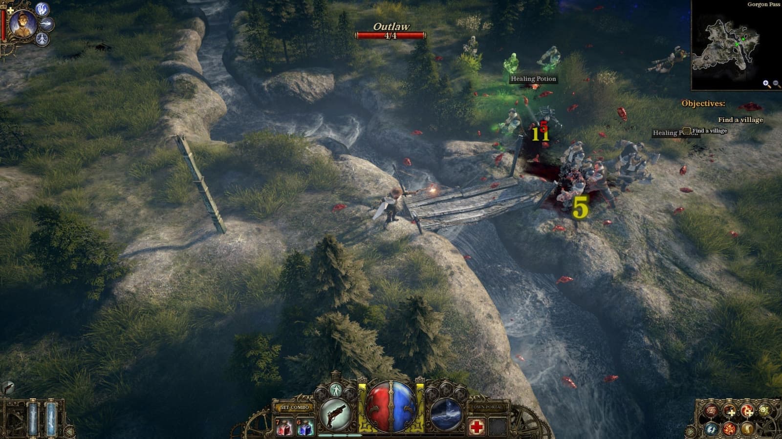 The Incredible Adventures of Van Helsing hero image