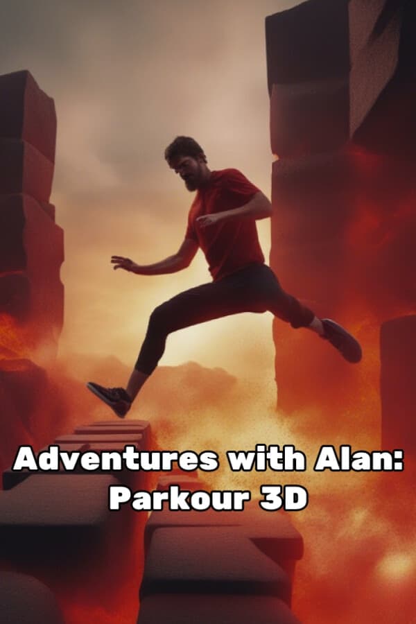 Cover Adventures with Alan Parkour 3D