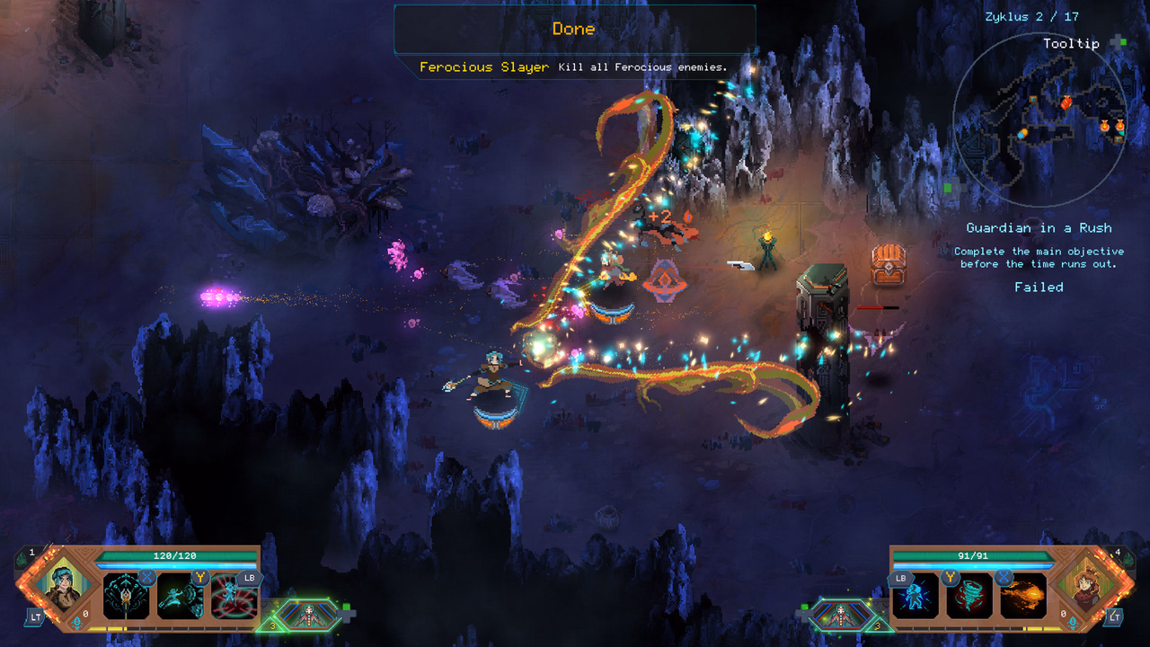 Children of Morta hero image