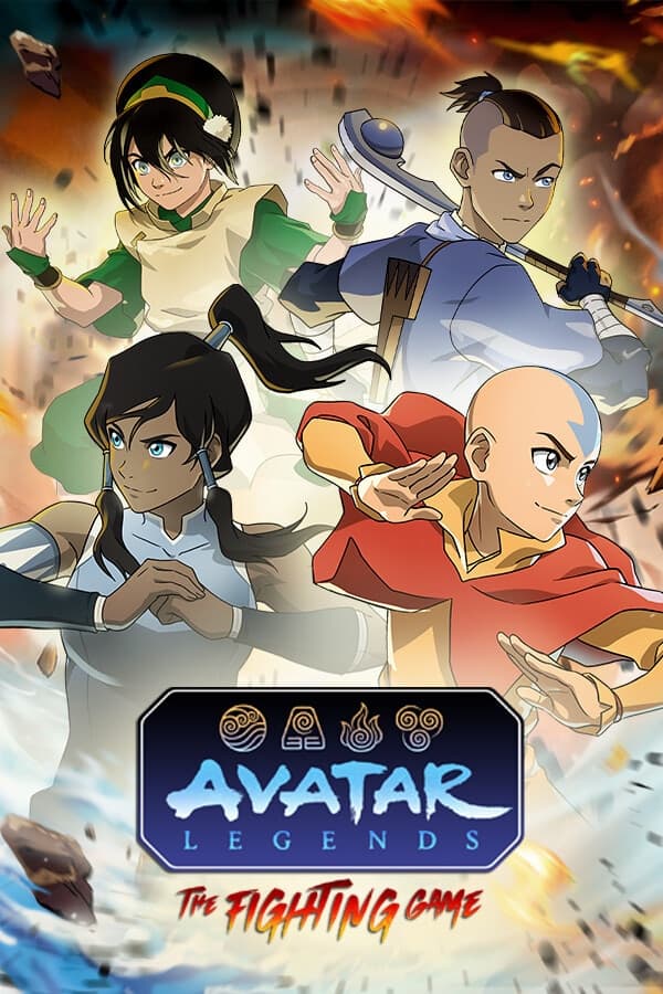 Cover Avatar Legends: The Fighting Game