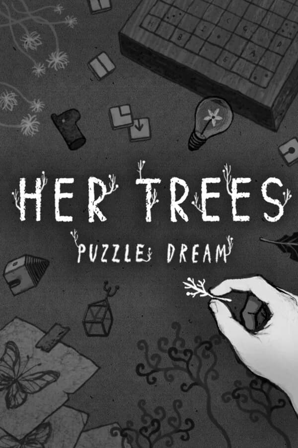 Cover HER TREES : PUZZLE DREAM