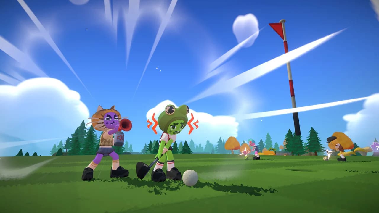 Super Battle Golf hero image