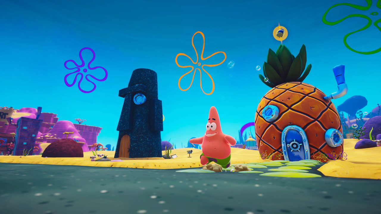 SpongeBob SquarePants™: The Patrick Star Game hero image