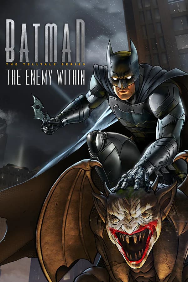 Cover Batman: The Enemy Within - The Telltale Series