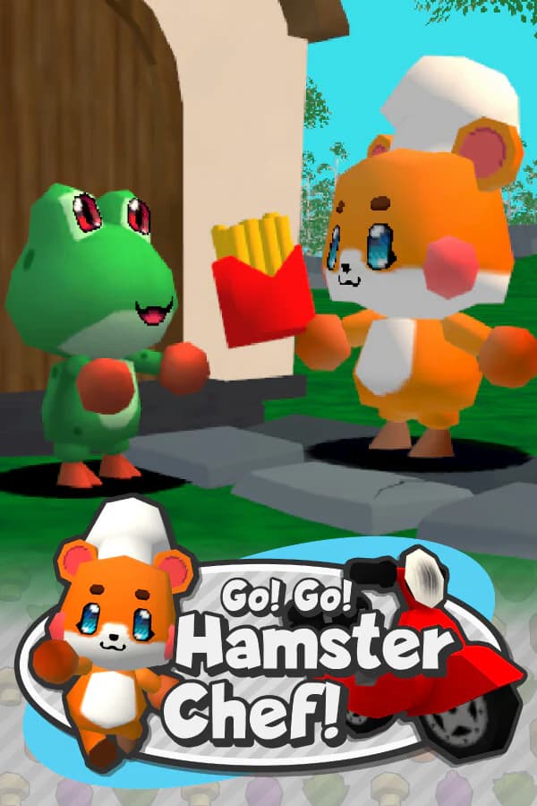 Cover Go! Go! Hamster Chef!