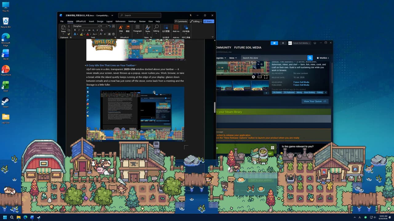 Idyll Isle hero image