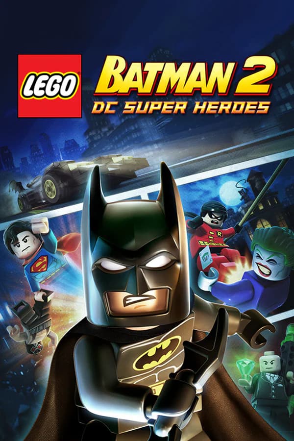 Cover LEGO® Batman™ 2: DC Super Heroes