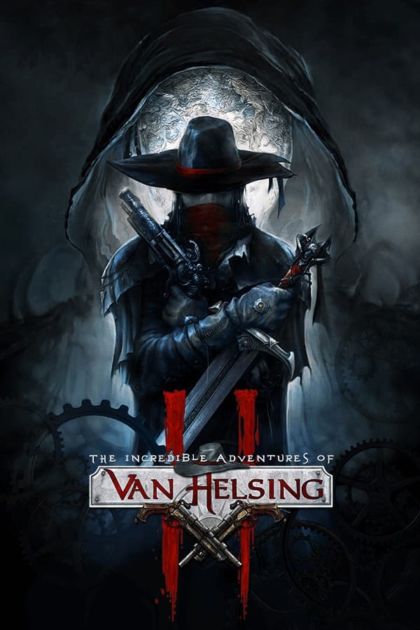 Cover The Incredible Adventures of Van Helsing II
